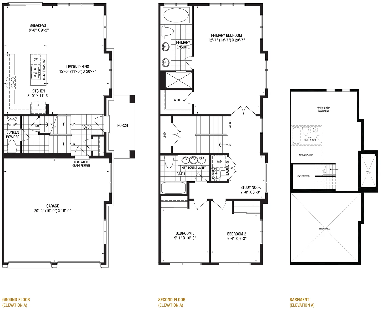 Riverscape T1 Floorplan