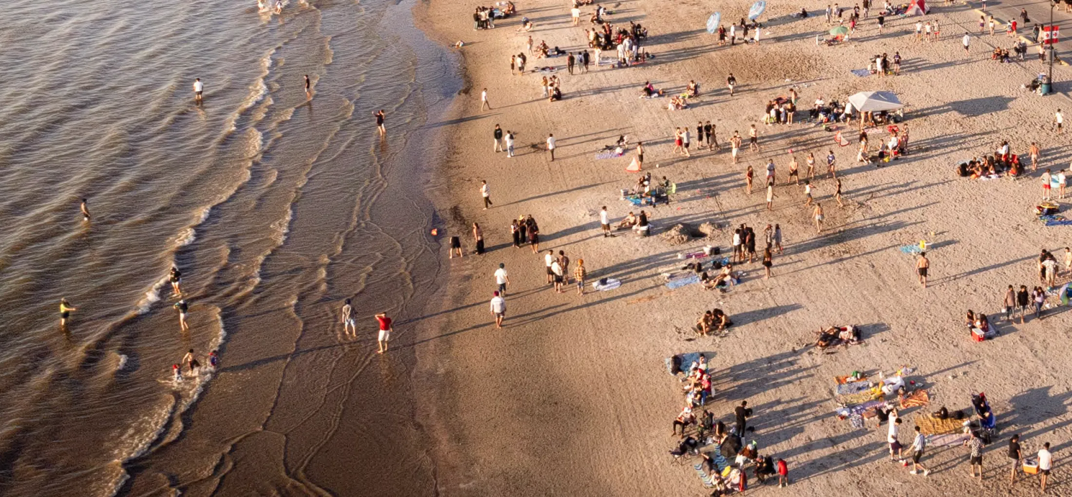 Riverscape Life's A Beach