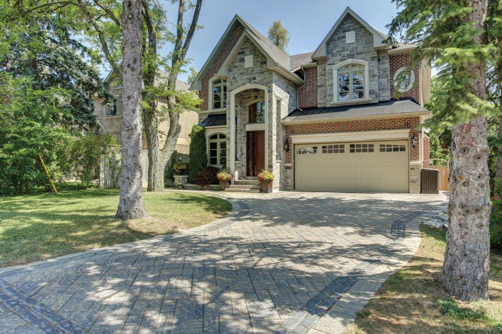 Riverscape home traditional