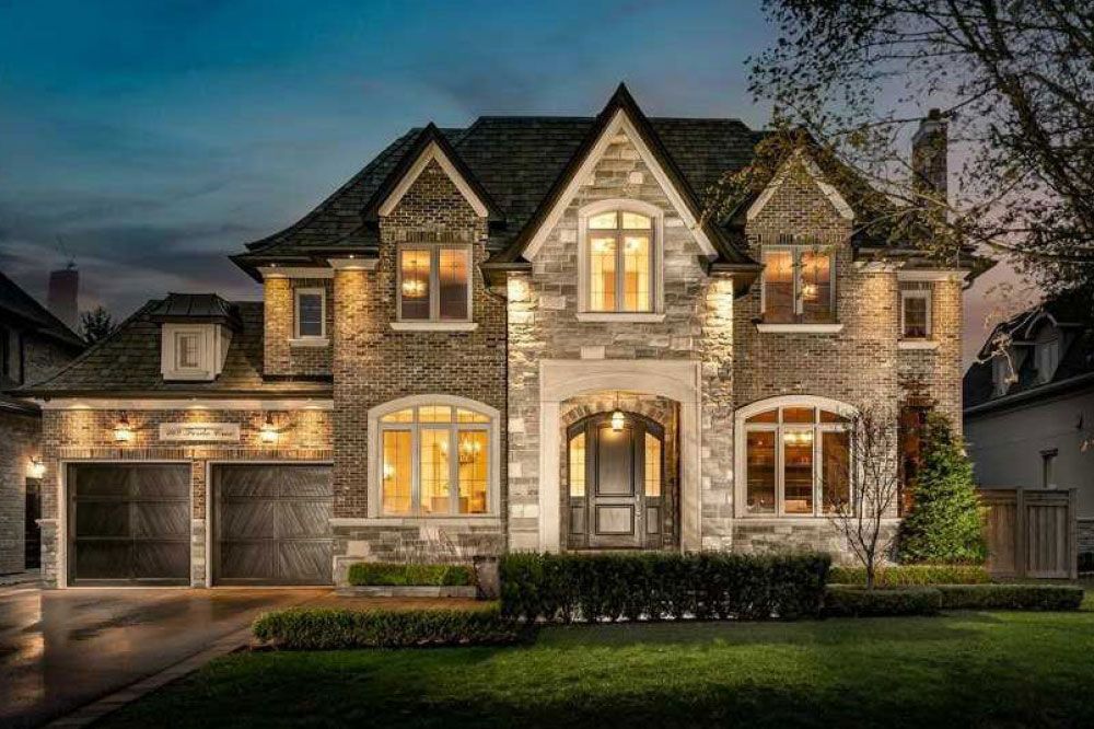 Riverscape home traditional