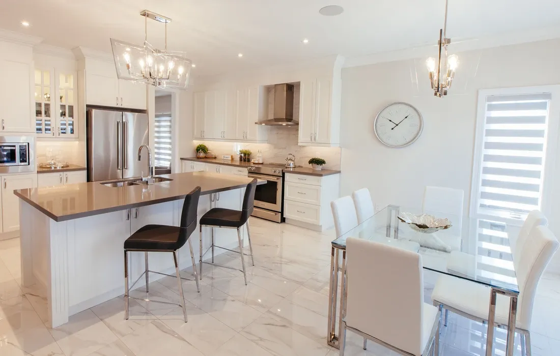Riverscape Features kitchen